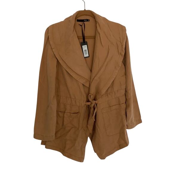 Max Jeans Jackets & Blazers - Max Jeans Size M Women’s Almold Shawl Tencel Jacket Size XS
